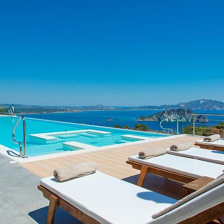 Villa Despina - Marathia View Private Luxury Villa Marathiás 外观 照片
