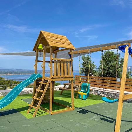 Villa Despina - Marathia View Private Luxury Villa Marathiás 外观 照片