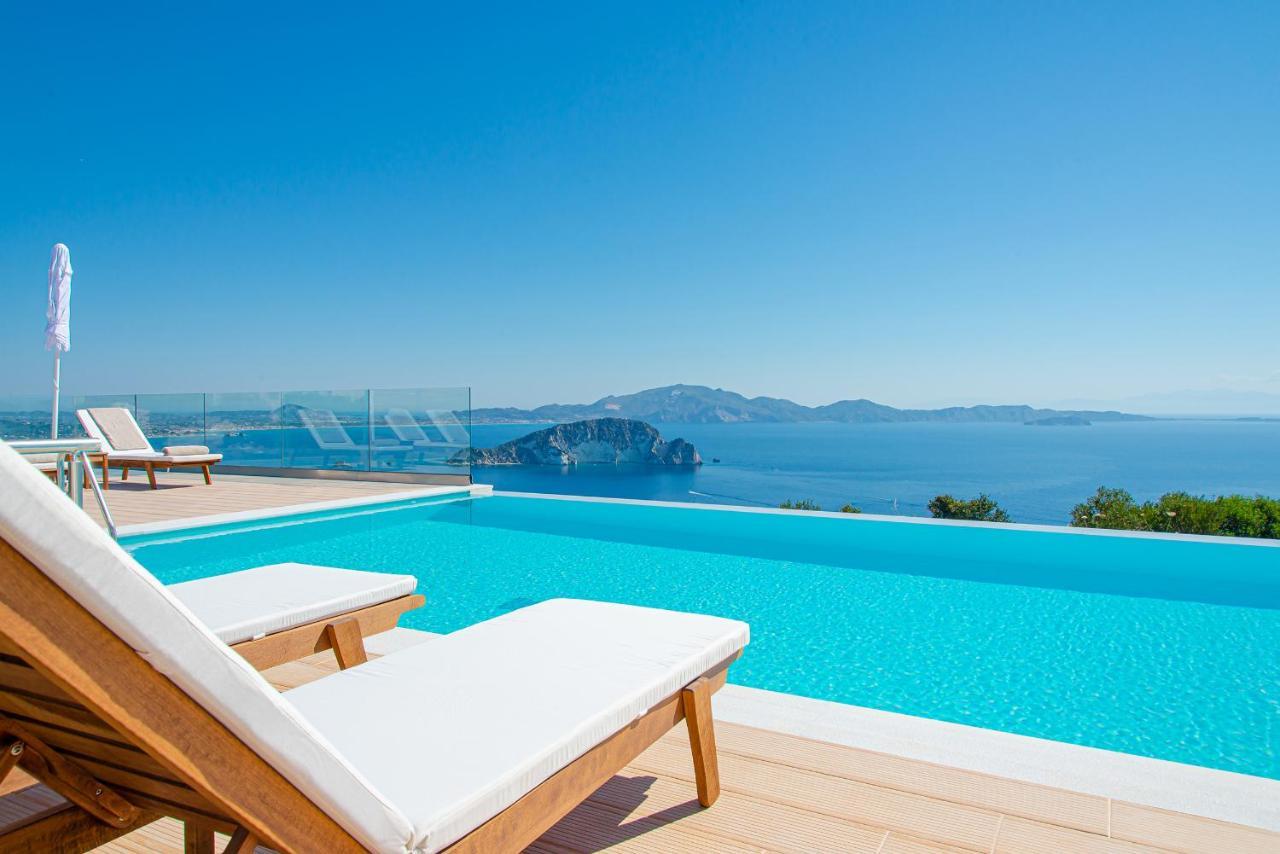 Villa Despina - Marathia View Private Luxury Villa Marathiás 外观 照片