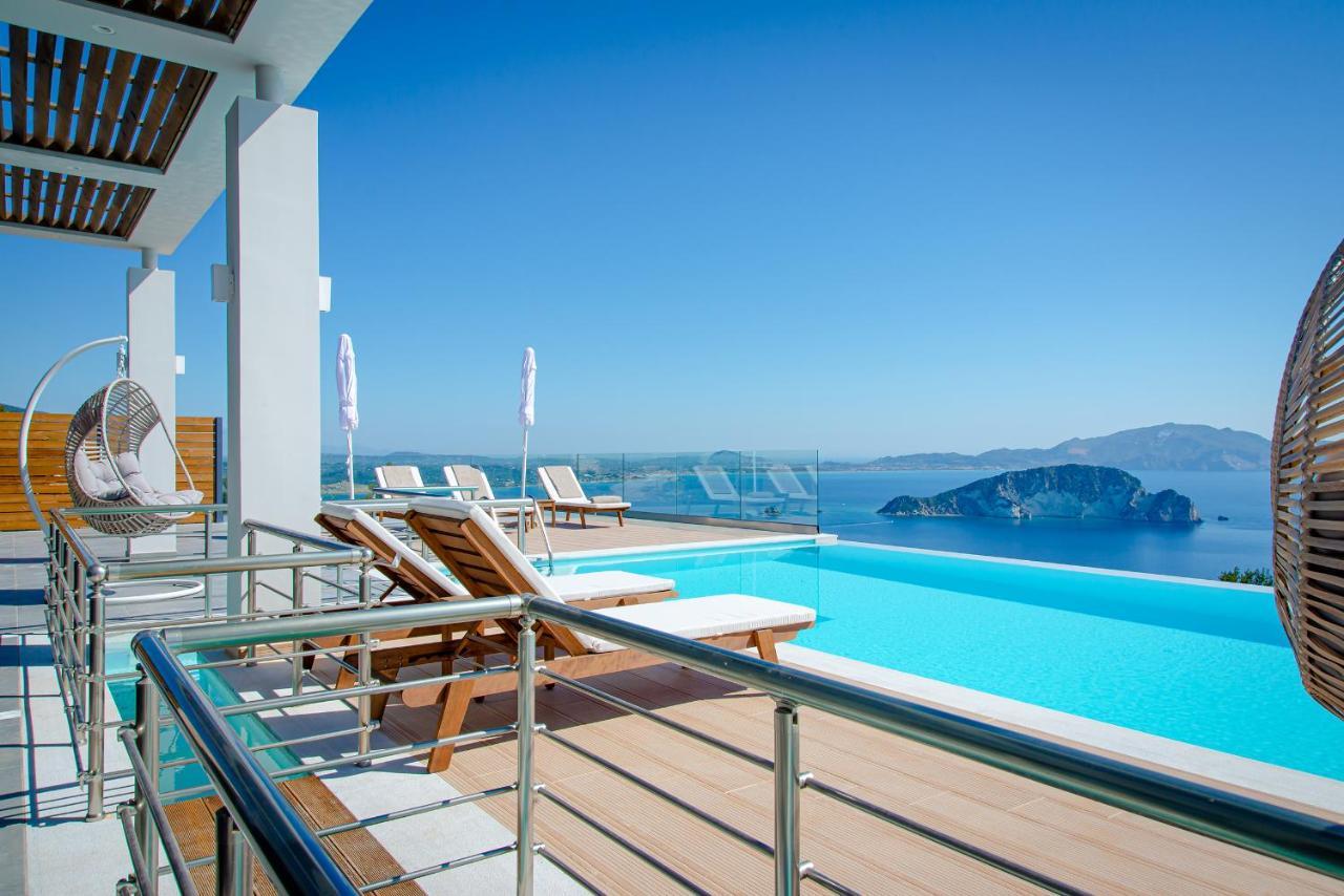 Villa Despina - Marathia View Private Luxury Villa Marathiás 外观 照片