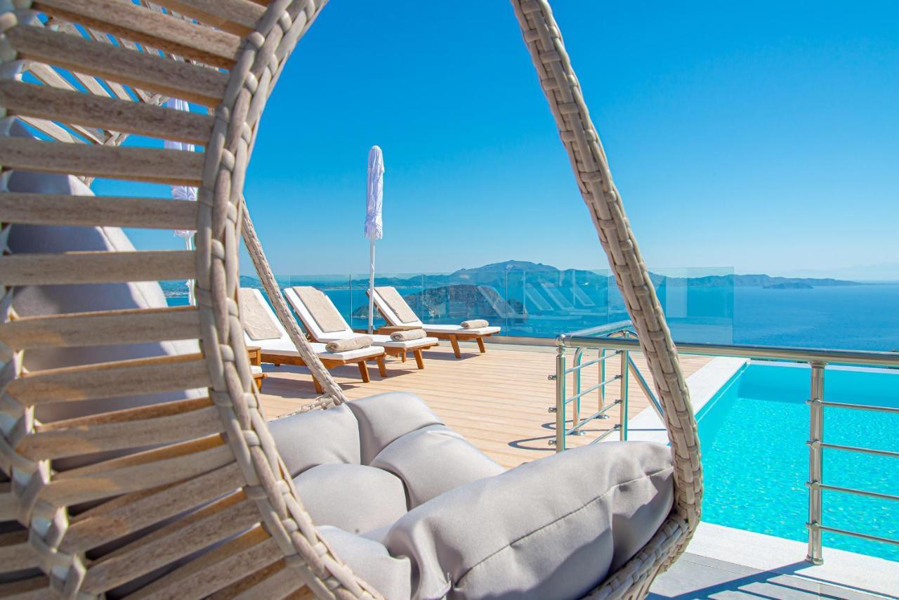 Villa Despina - Marathia View Private Luxury Villa Marathiás 外观 照片
