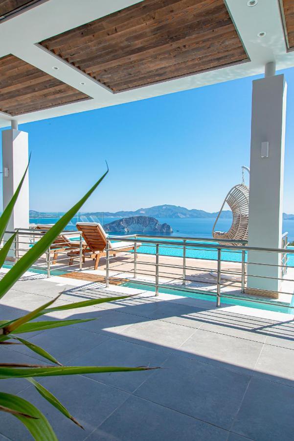 Villa Despina - Marathia View Private Luxury Villa Marathiás 外观 照片