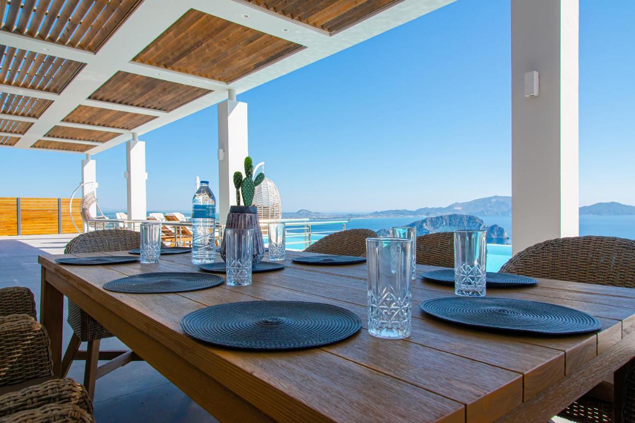 Villa Despina - Marathia View Private Luxury Villa Marathiás 外观 照片