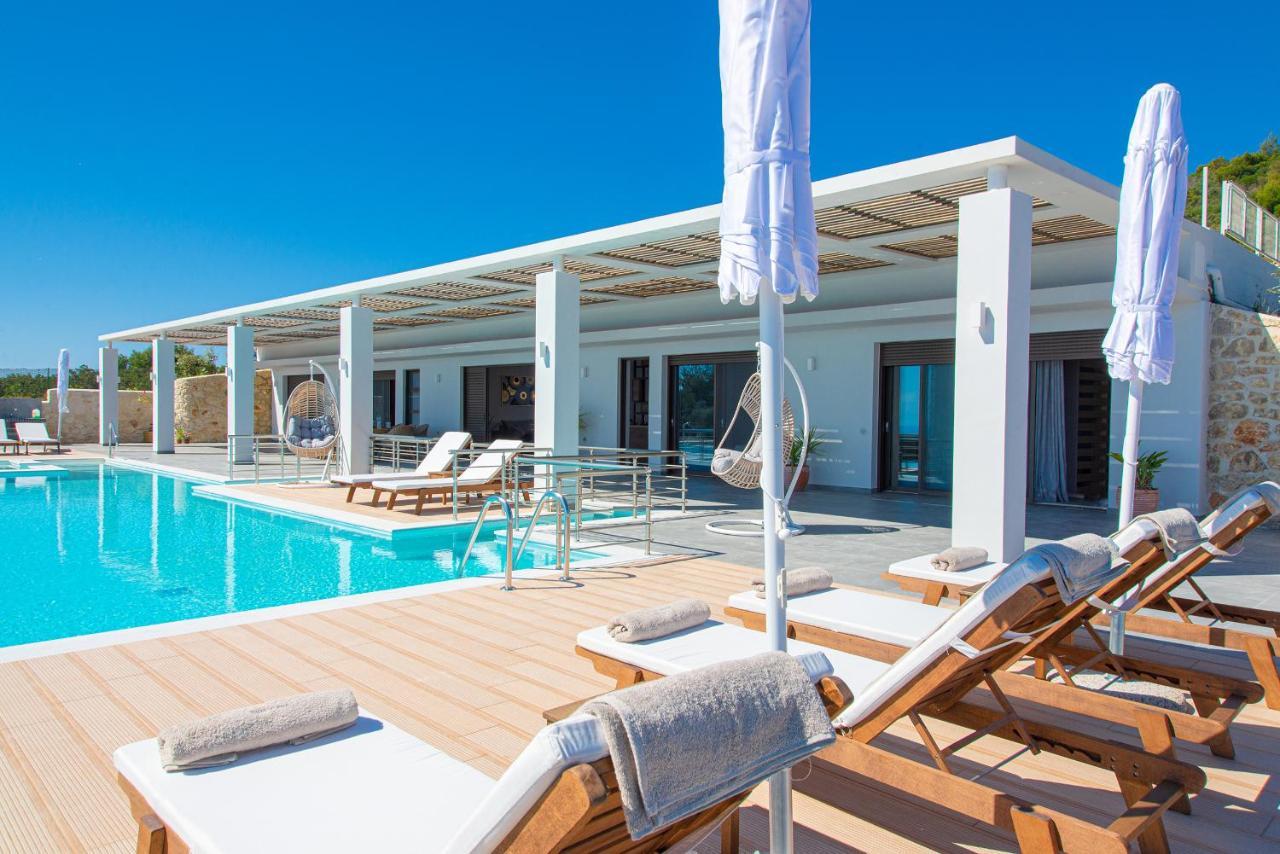 Villa Despina - Marathia View Private Luxury Villa Marathiás 外观 照片