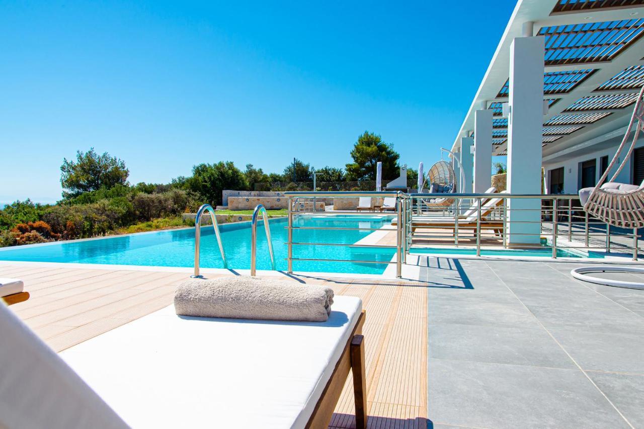 Villa Despina - Marathia View Private Luxury Villa Marathiás 外观 照片