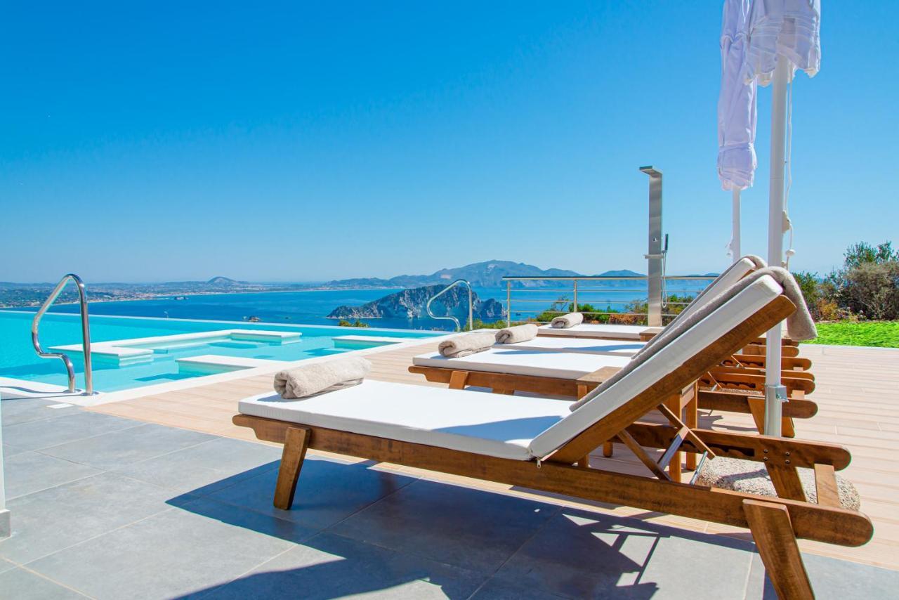 Villa Despina - Marathia View Private Luxury Villa Marathiás 外观 照片