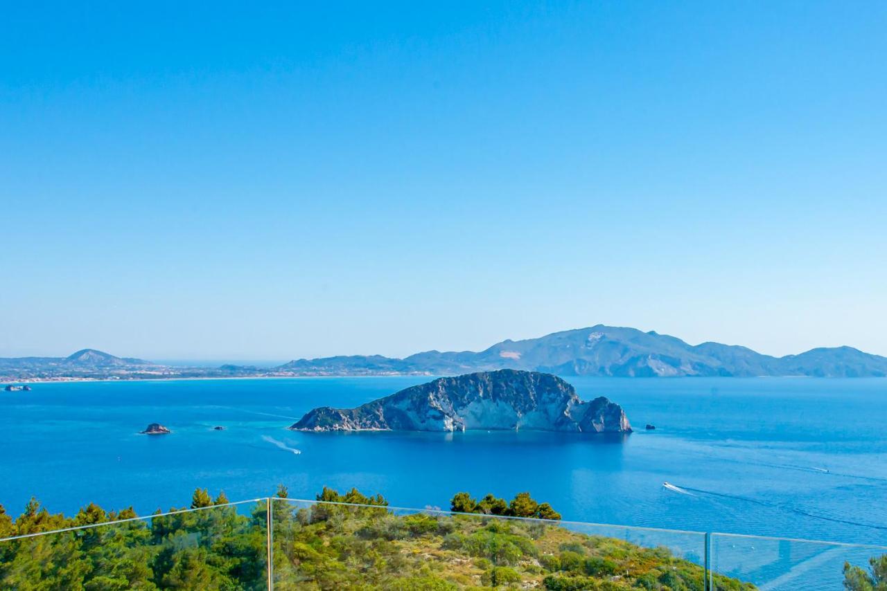 Villa Despina - Marathia View Private Luxury Villa Marathiás 外观 照片