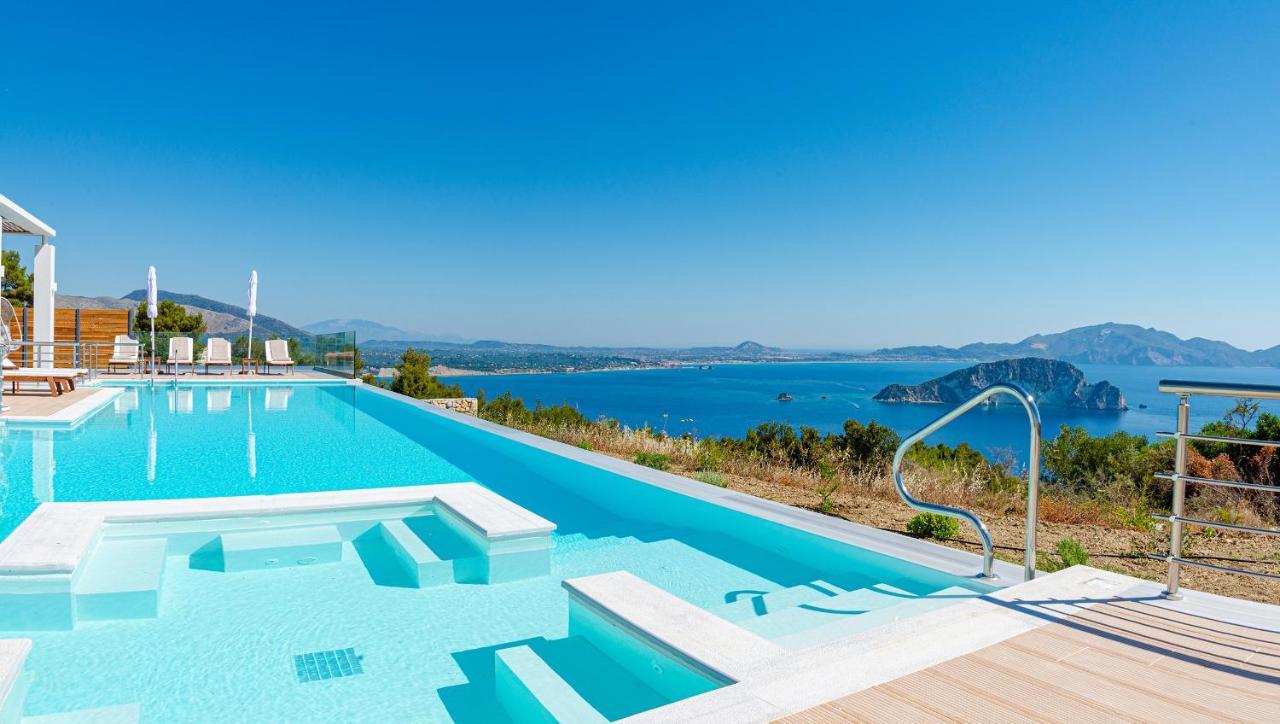 Villa Despina - Marathia View Private Luxury Villa Marathiás 外观 照片