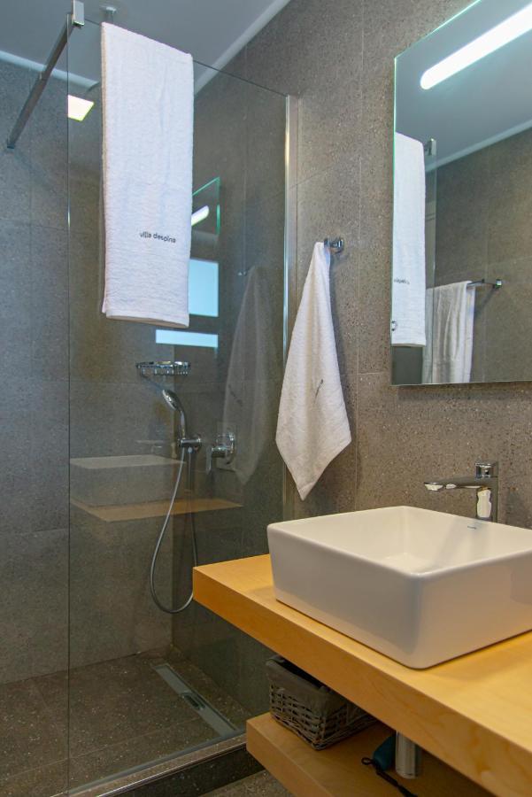 Villa Despina - Marathia View Private Luxury Villa Marathiás 外观 照片
