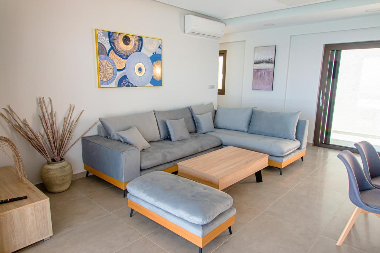 Villa Despina - Marathia View Private Luxury Villa Marathiás 外观 照片