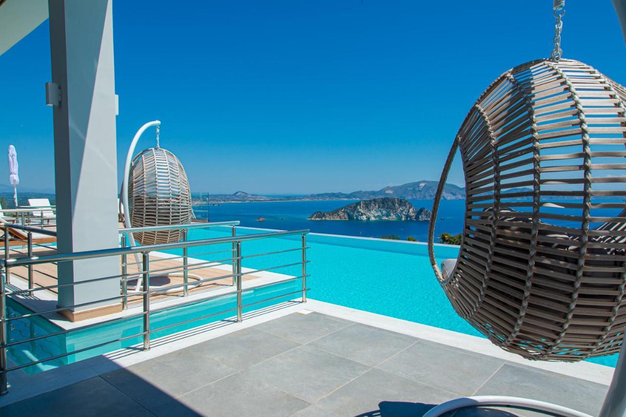 Villa Despina - Marathia View Private Luxury Villa Marathiás 外观 照片