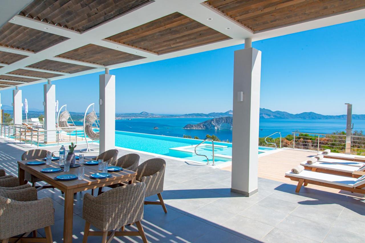 Villa Despina - Marathia View Private Luxury Villa Marathiás 外观 照片