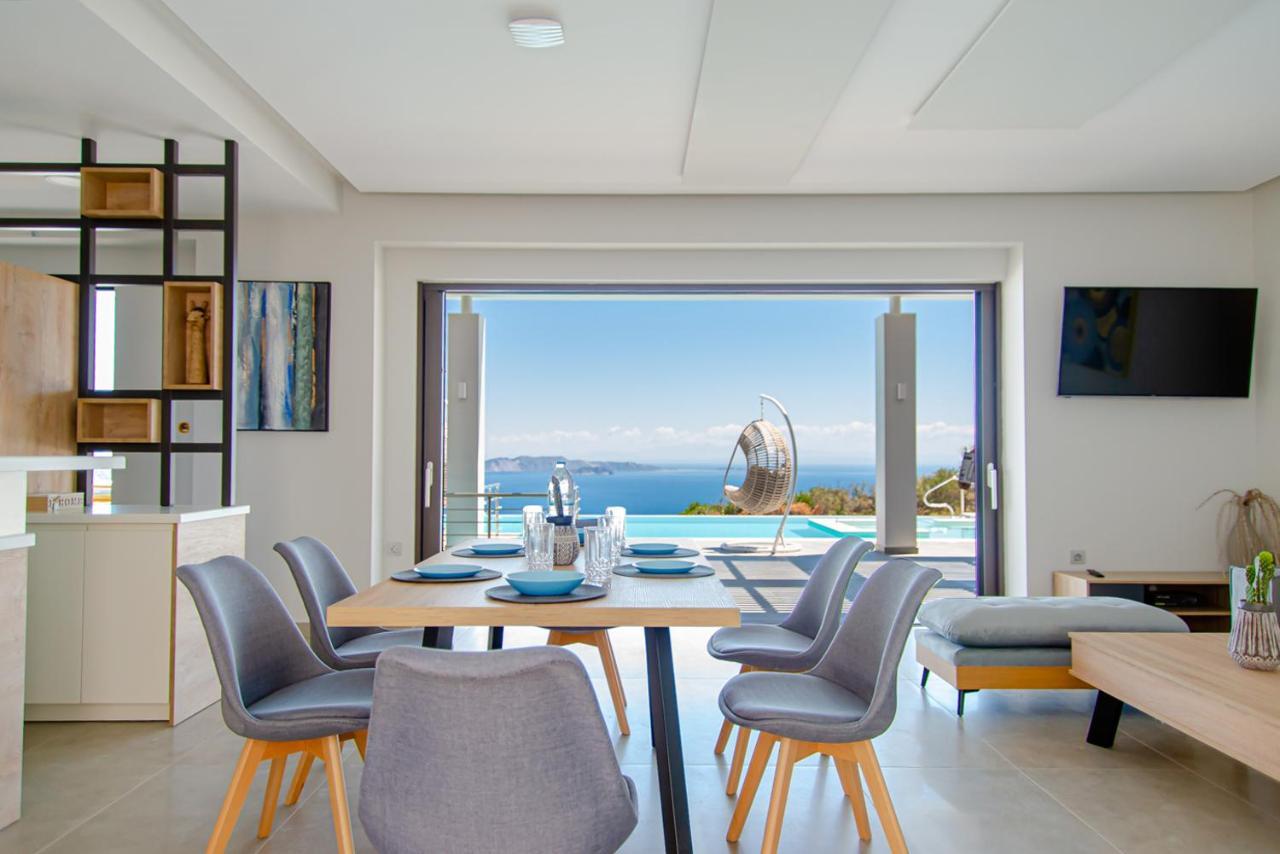 Villa Despina - Marathia View Private Luxury Villa Marathiás 外观 照片