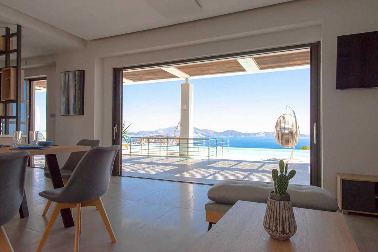 Villa Despina - Marathia View Private Luxury Villa Marathiás 外观 照片