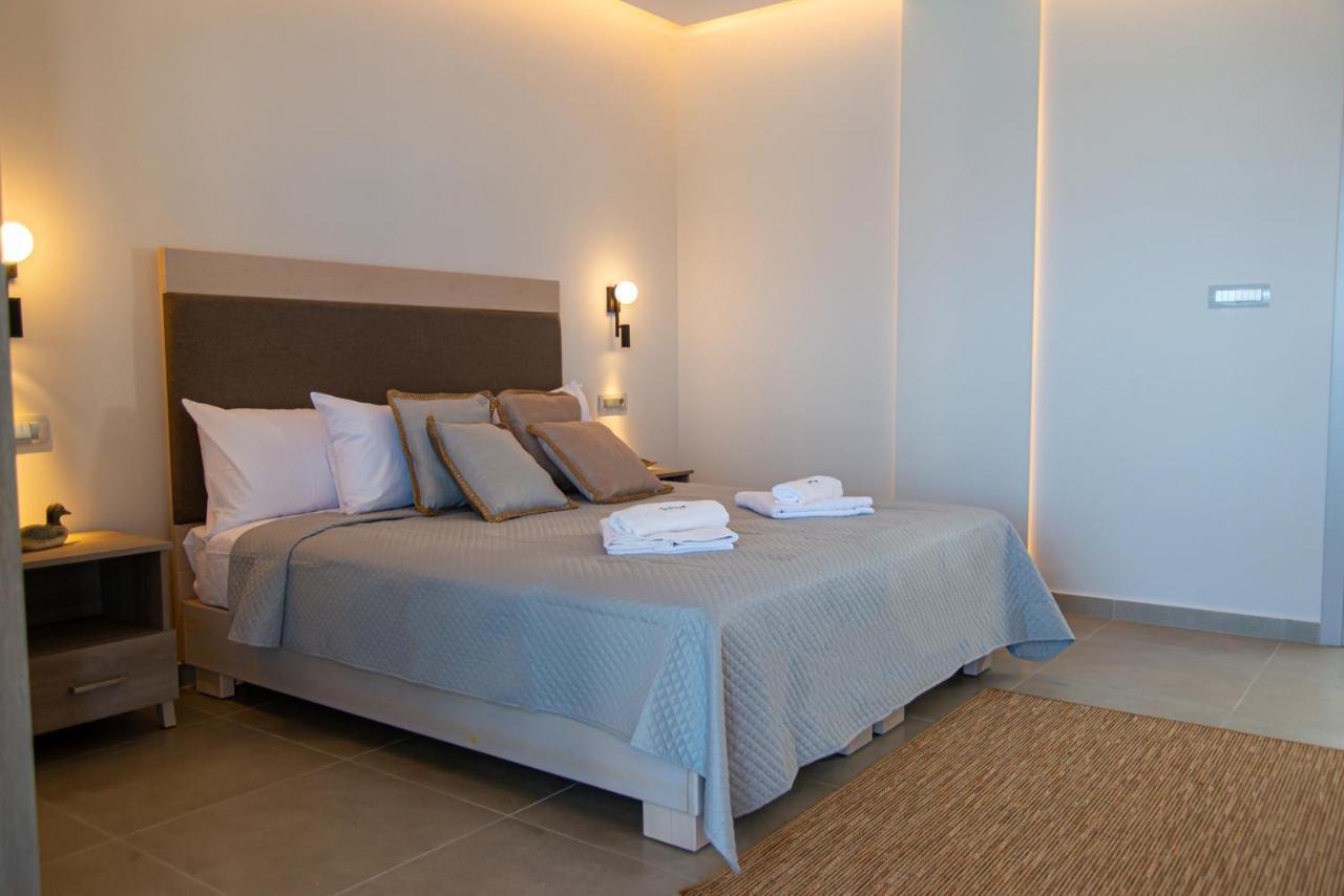 Villa Despina - Marathia View Private Luxury Villa Marathiás 外观 照片