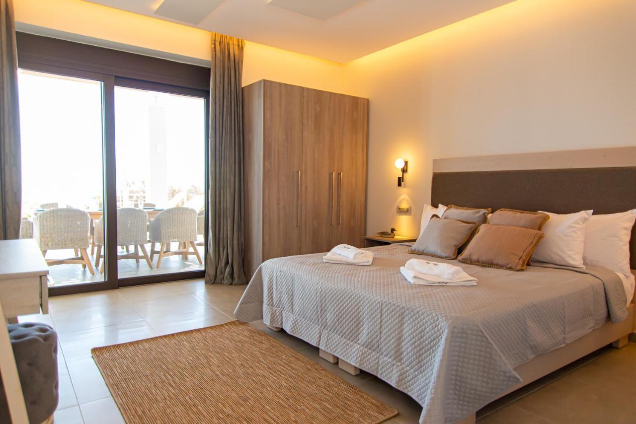 Villa Despina - Marathia View Private Luxury Villa Marathiás 外观 照片