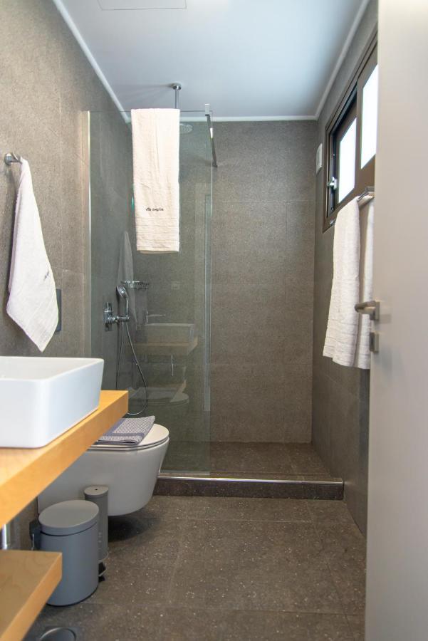 Villa Despina - Marathia View Private Luxury Villa Marathiás 外观 照片