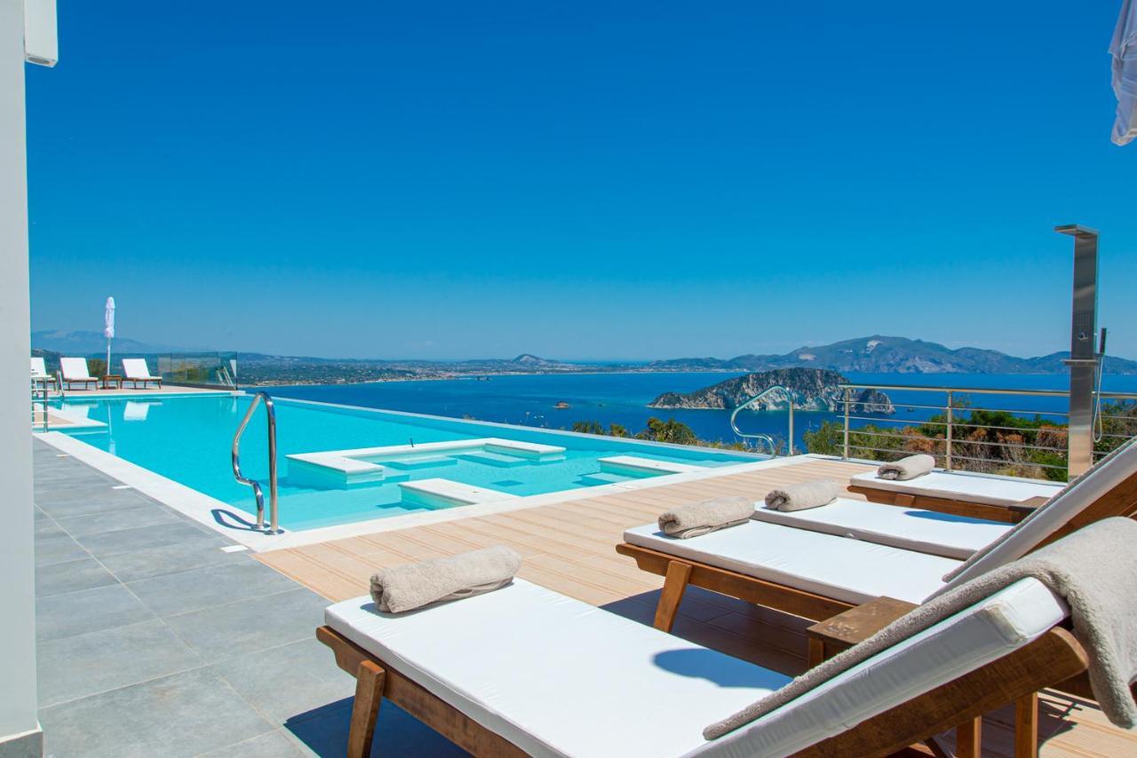 Villa Despina - Marathia View Private Luxury Villa Marathiás 外观 照片