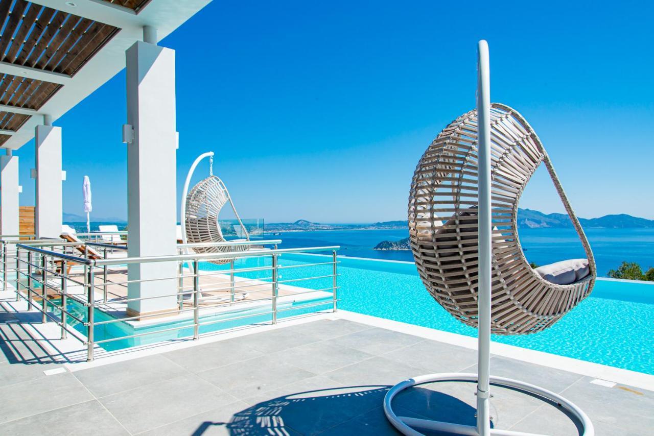 Villa Despina - Marathia View Private Luxury Villa Marathiás 外观 照片