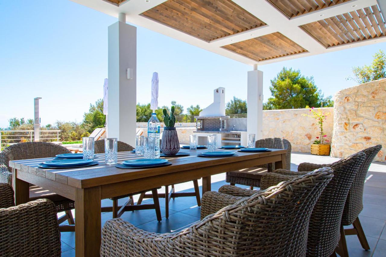 Villa Despina - Marathia View Private Luxury Villa Marathiás 外观 照片