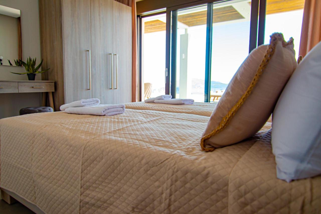 Villa Despina - Marathia View Private Luxury Villa Marathiás 外观 照片