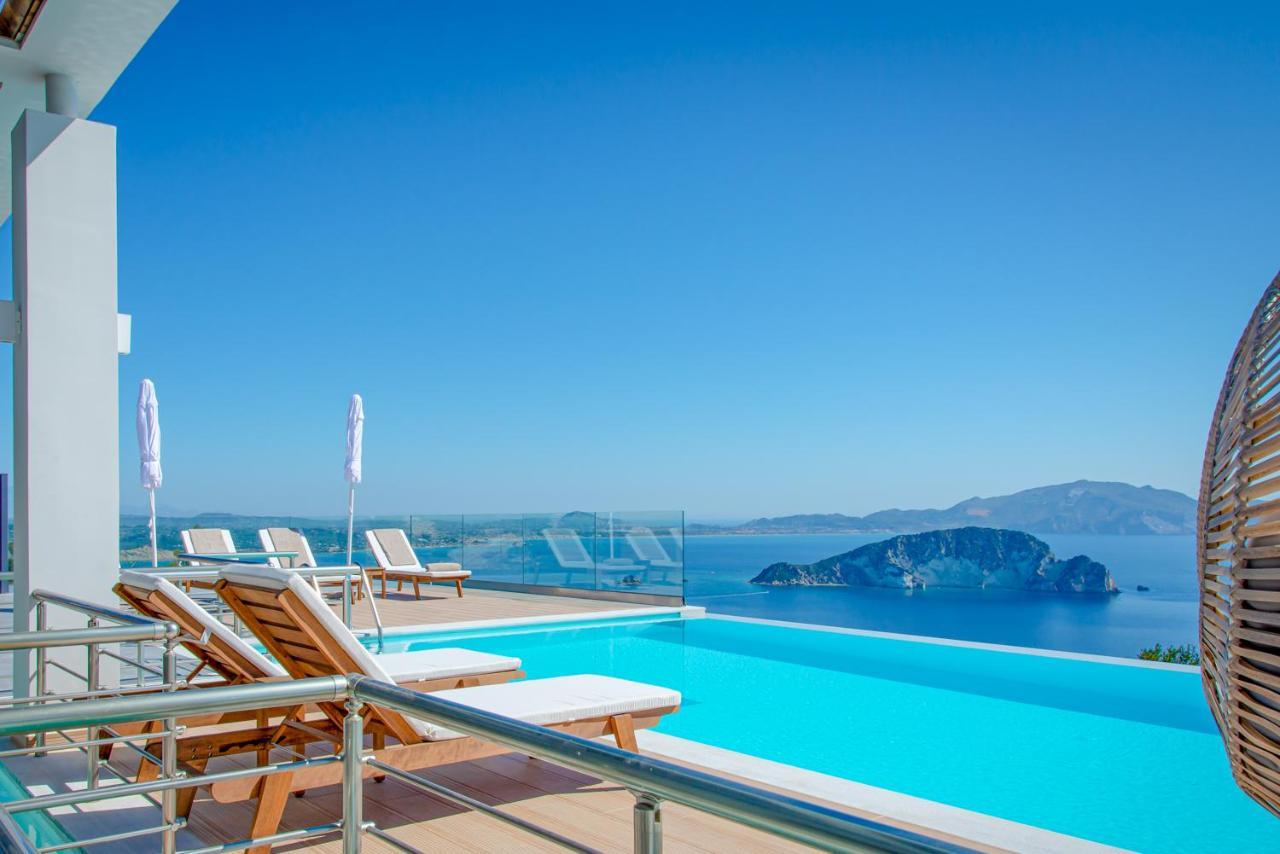 Villa Despina - Marathia View Private Luxury Villa Marathiás 外观 照片