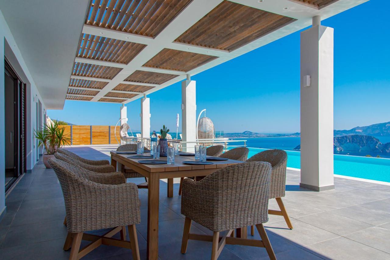 Villa Despina - Marathia View Private Luxury Villa Marathiás 外观 照片