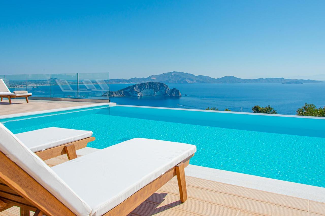 Villa Despina - Marathia View Private Luxury Villa Marathiás 外观 照片
