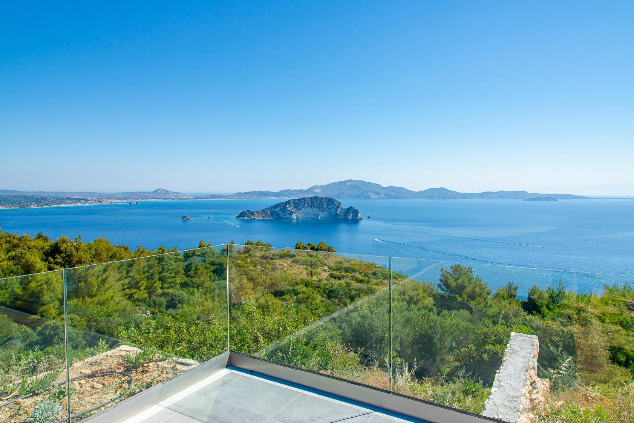 Villa Despina - Marathia View Private Luxury Villa Marathiás 外观 照片