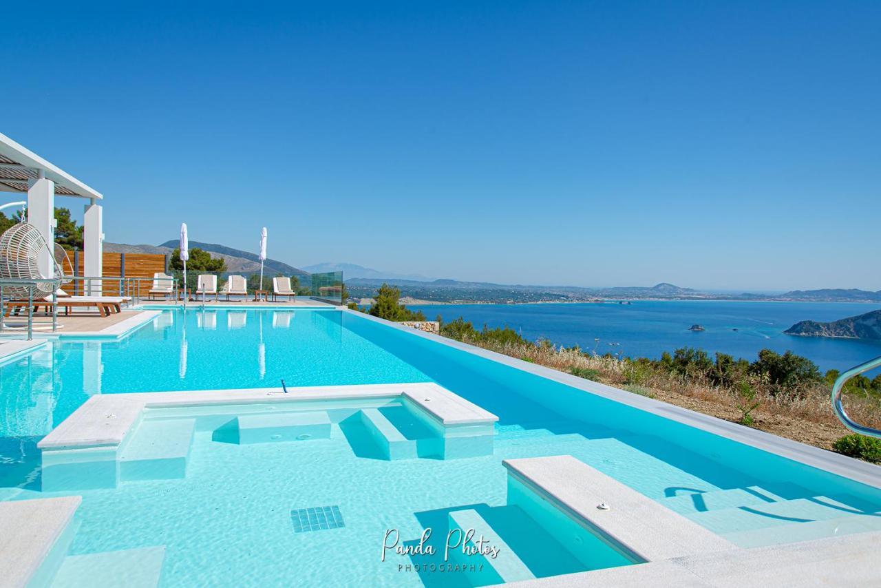Villa Despina - Marathia View Private Luxury Villa Marathiás 外观 照片