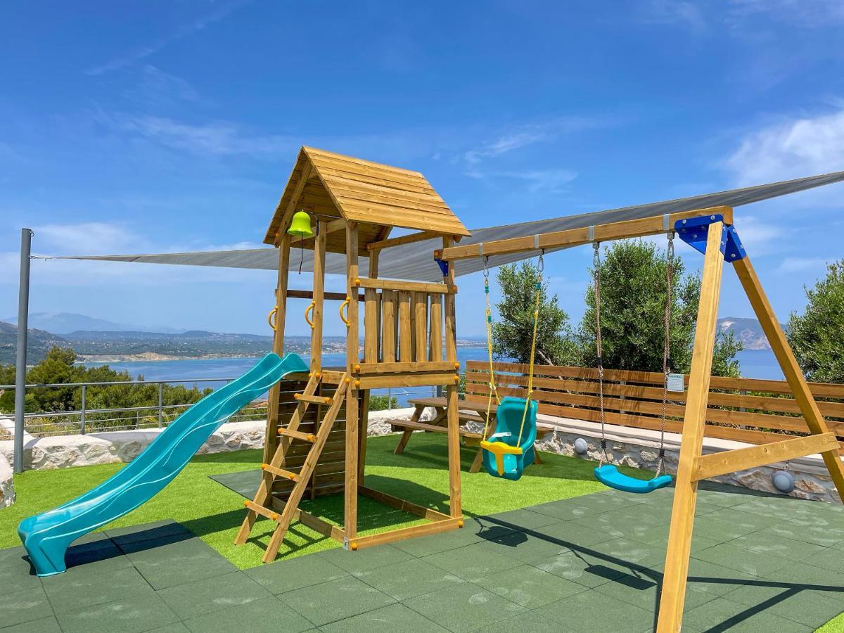 Villa Despina - Marathia View Private Luxury Villa Marathiás 外观 照片