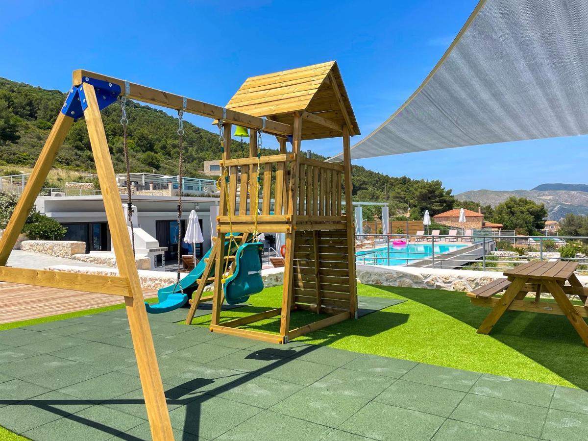 Villa Despina - Marathia View Private Luxury Villa Marathiás 外观 照片