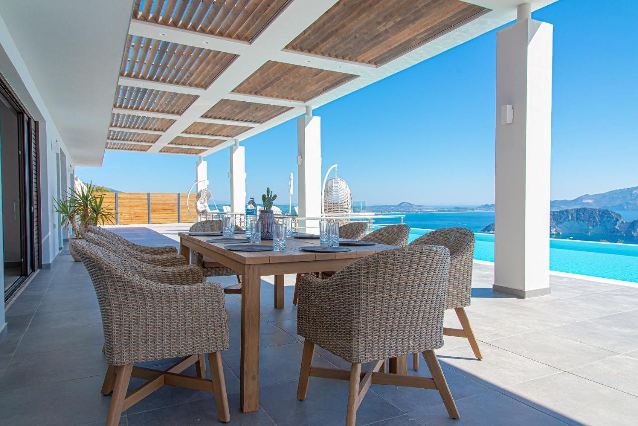 Villa Despina - Marathia View Private Luxury Villa Marathiás 外观 照片